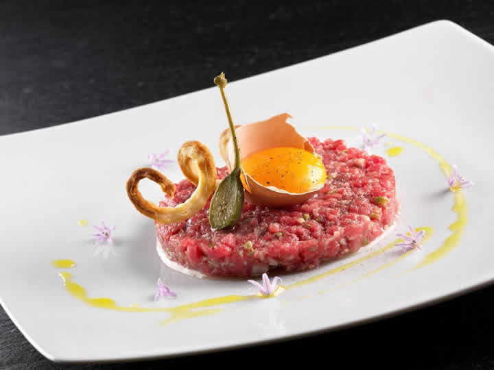 Tartare di controfiletto di fassona piemontese